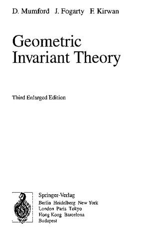 خرید و دانلود نسخه کامل کتاب Geometric Invariant Theorry_68a77441758ef.jpeg خرید و دانلود نسخه کامل کتاب Geometric Invariant Theorry