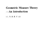 خرید و دانلود نسخه کامل کتاب Geometric Measure Theory: An Introduction