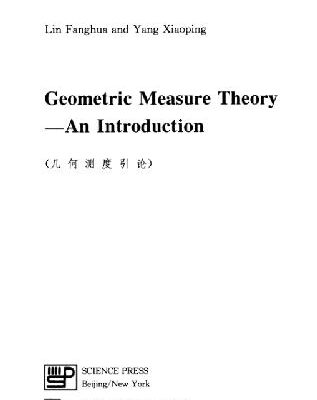 خرید و دانلود نسخه کامل کتاب Geometric Measure Theory: An Introduction