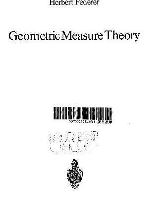 خرید و دانلود نسخه کامل کتاب Geometric Measure Theory