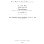 خرید و دانلود نسخه کامل کتاب Geometric mechanics and symmetry: From finite to infinite dimensions