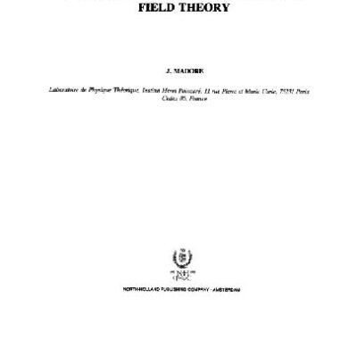 خرید و دانلود نسخه کامل کتاب Geometric methods in classical field theory