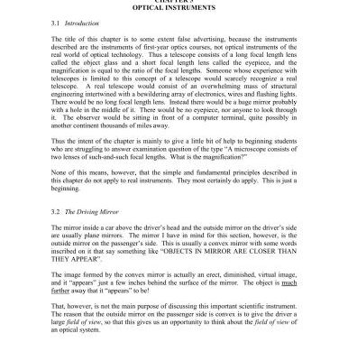 خرید و دانلود نسخه کامل کتاب Geometric optics (lecture notes)