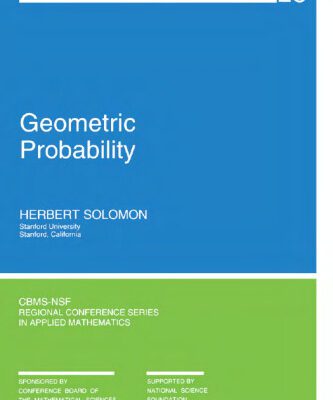 خرید و دانلود نسخه کامل کتاب Geometric Probability (CBMS-NSF Regional Conference Series in Applied Mathematics)