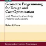 خرید و دانلود نسخه کامل کتاب Geometric programming for design and cost optimization