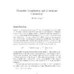 خرید و دانلود نسخه کامل کتاب Geometric quantization and cohomology (ECM-92)