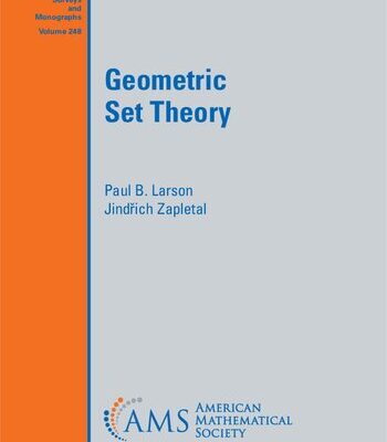 خرید و دانلود نسخه کامل کتاب Geometric Set Theory