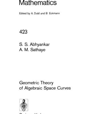 خرید و دانلود نسخه کامل کتاب Geometric Theory of Algebraic Space Curves