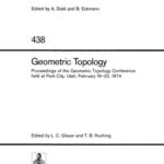 خرید و دانلود نسخه کامل کتاب Geometric Topology: Proceedings of the Geometric Topology Conference held at Park City, Utah, February 19–22, 1974