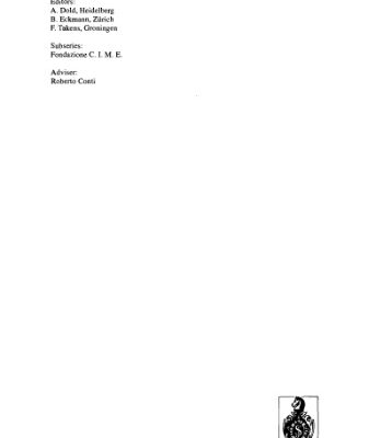 خرید و دانلود نسخه کامل کتاب Geometric topology: recent developments. Lectures CIME