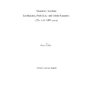 خرید و دانلود نسخه کامل کتاب Geometric-topology