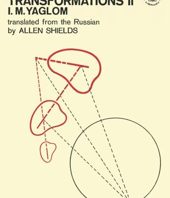 خرید و دانلود نسخه کامل کتاب Geometric Transformations II