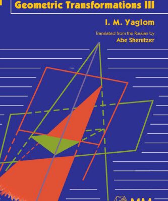 خرید و دانلود نسخه کامل کتاب Geometric Transformations III