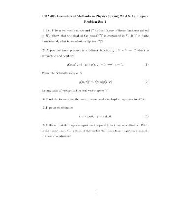 خرید و دانلود نسخه کامل کتاب Geometrical methods in physics. Problems and solutions