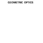 خرید و دانلود نسخه کامل کتاب Geometrical Optics