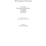 خرید و دانلود نسخه کامل کتاب Geometrical theory of dynamical systems