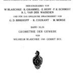 خرید و دانلود نسخه کامل کتاب Geometrie der Gewebe;: Topologische Fragen der Differentialgeometrie, (Die Grundlehren der mathematischen Wissenschaften in Einzeldarstellungen Band XLIX)