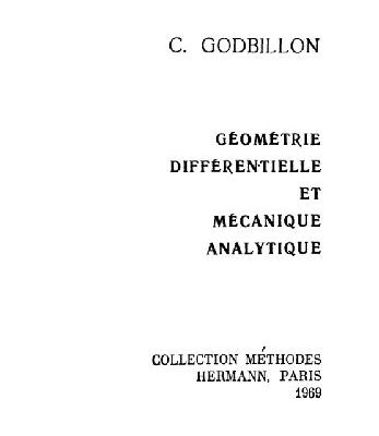 خرید و دانلود نسخه کامل کتاب Geometrie differentielle et mecanique analytique