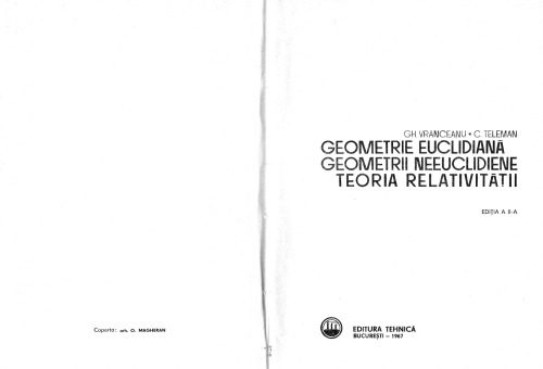 خرید و دانلود نسخه کامل کتاب Geometrie euclidiană, geometrii neeuclidiene, teoria relativității_68a7ffd2bfa5e.jpeg خرید و دانلود نسخه کامل کتاب Geometrie euclidiană, geometrii neeuclidiene, teoria relativității