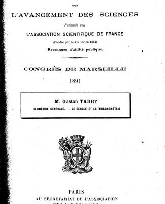 خرید و دانلود نسخه کامل کتاب GÉOMÉTRIE GÉNÉRALE. – LE CERCLE ET LA TRIGONOMÉTRIE