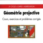 خرید و دانلود نسخه کامل کتاب Géométrie projective