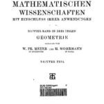 خرید و دانلود نسخه کامل کتاب Geometrie