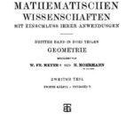 خرید و دانلود نسخه کامل کتاب Geometrie