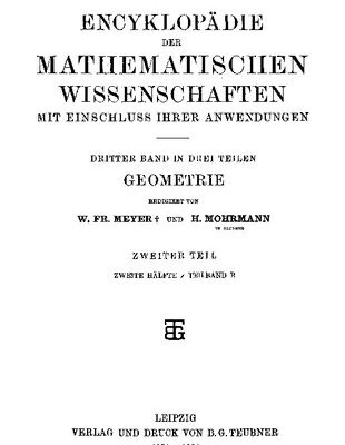 خرید و دانلود نسخه کامل کتاب Geometrie
