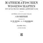 خرید و دانلود نسخه کامل کتاب Geometrie