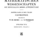 خرید و دانلود نسخه کامل کتاب Geometrie