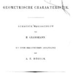 خرید و دانلود نسخه کامل کتاب Geometrische analyse geknuepft an die von Leibniz erfundene geometrische Charakteristik