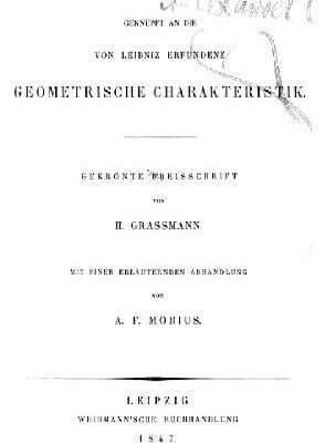 خرید و دانلود نسخه کامل کتاب Geometrische analyse geknuepft an die von Leibniz erfundene geometrische Charakteristik