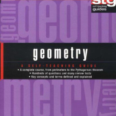 خرید و دانلود نسخه کامل کتاب Geometry: A Self-Teaching Guide