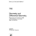 خرید و دانلود نسخه کامل کتاب Geometry and Differential Geometry