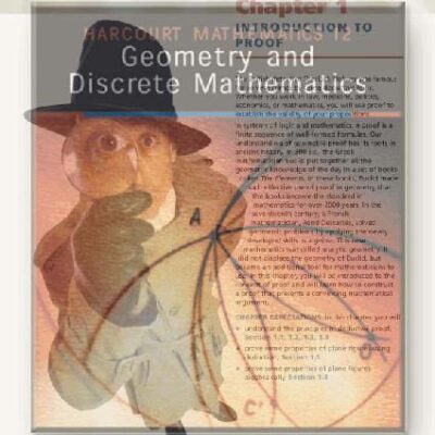 خرید و دانلود نسخه کامل کتاب Geometry and discrete mathematics (University of Waterloo)