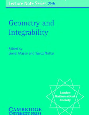 خرید و دانلود نسخه کامل کتاب Geometry and Integrability