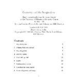 خرید و دانلود نسخه کامل کتاب Geometry and the imagination