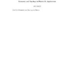 خرید و دانلود نسخه کامل کتاب Geometry and topology in physics 2: Applications