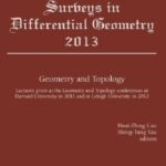 خرید و دانلود نسخه کامل کتاب Geometry and topology – lectures given at the geometry and topology conferences at Harvard University in 2011 and at Lehigh University in 2012