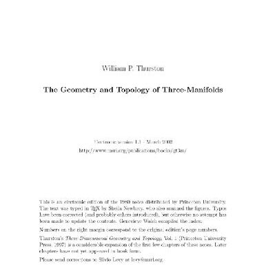 خرید و دانلود نسخه کامل کتاب Geometry and topology of 3-manifolds