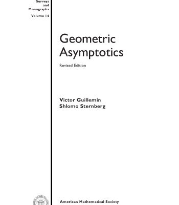 خرید و دانلود نسخه کامل کتاب Geometry Asymptotics