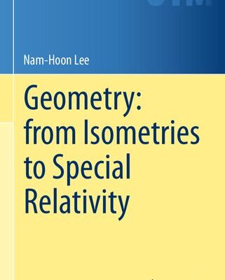 خرید و دانلود نسخه کامل کتاب Geometry: from Isometries to Special Relativity