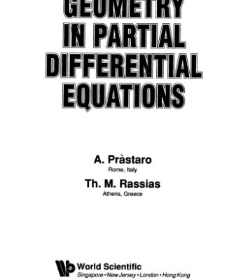 خرید و دانلود نسخه کامل کتاب Geometry in partial differential equations