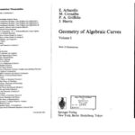 خرید و دانلود نسخه کامل کتاب Geometry of Algebraic Curves: Volume I