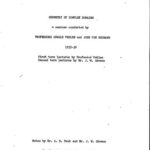 خرید و دانلود نسخه کامل کتاب Geometry of Complex Domains; a seminar conducted by Professors Oswald Veblen and John Von Neumann, 1935-36.
