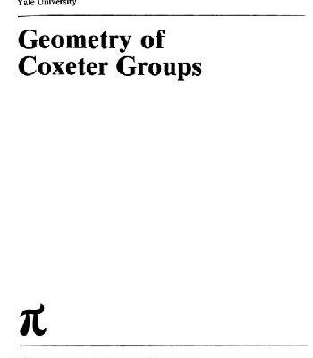 خرید و دانلود نسخه کامل کتاب Geometry of Coxeter groups