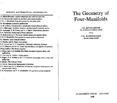 خرید و دانلود نسخه کامل کتاب Geometry of Four-Manifolds