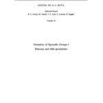 خرید و دانلود نسخه کامل کتاب Geometry of Sporadic Groups: Volume 1, Petersen and Tilde Geometries (Encyclopedia of Mathematics and its Applications) (v. 1)