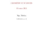 خرید و دانلود نسخه کامل کتاب Geometry of surfaces