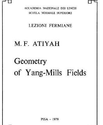 خرید و دانلود نسخه کامل کتاب Geometry of Yang-Mills fields